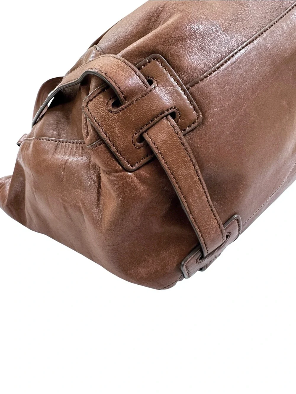 Kooba leather jonnie